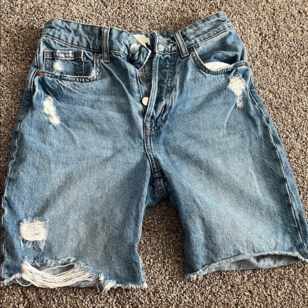 Women’s H&M Blue Denim Shorts